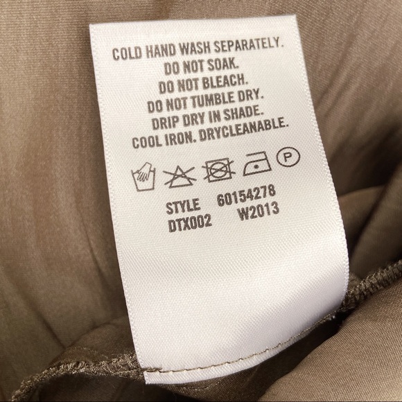 Olive Country Road Fluid Shirt Dress - AU 10 - Picture 13 of 15